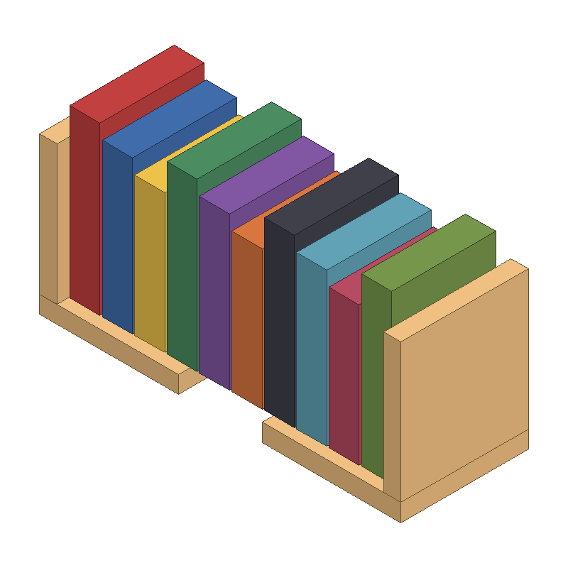 Simple Bookends