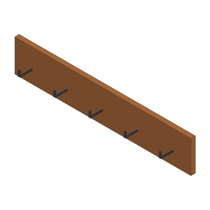 Entryway Coat Rack