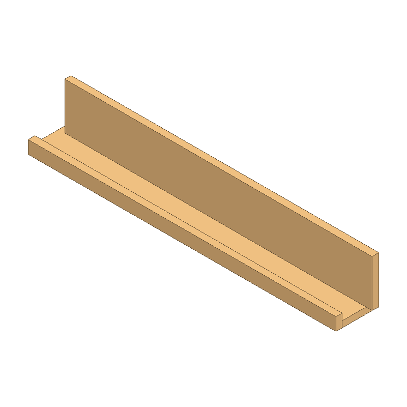 Picture Ledge Shelf